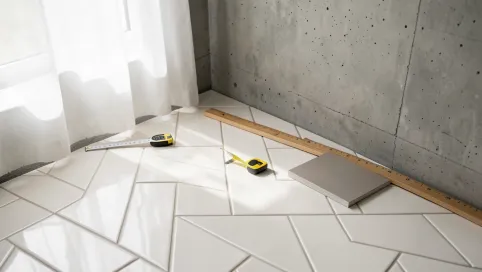 jak obliczyć płytki na podłogę