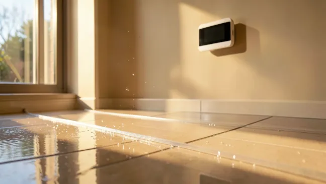 płukanie instalacji podłogowej