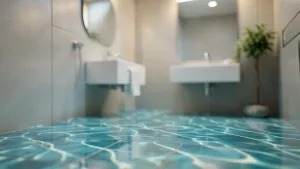 podłoga 3d łazienka