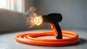 pistolet do ogrzewania podłogowego