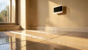 płukanie instalacji podłogowej
